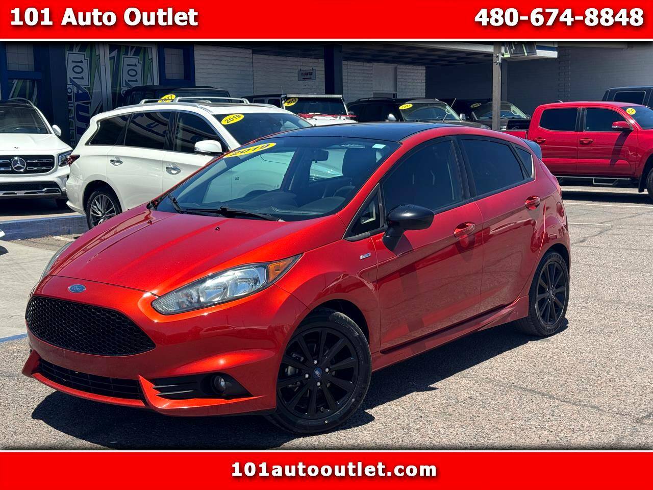2019 Ford Fiesta
