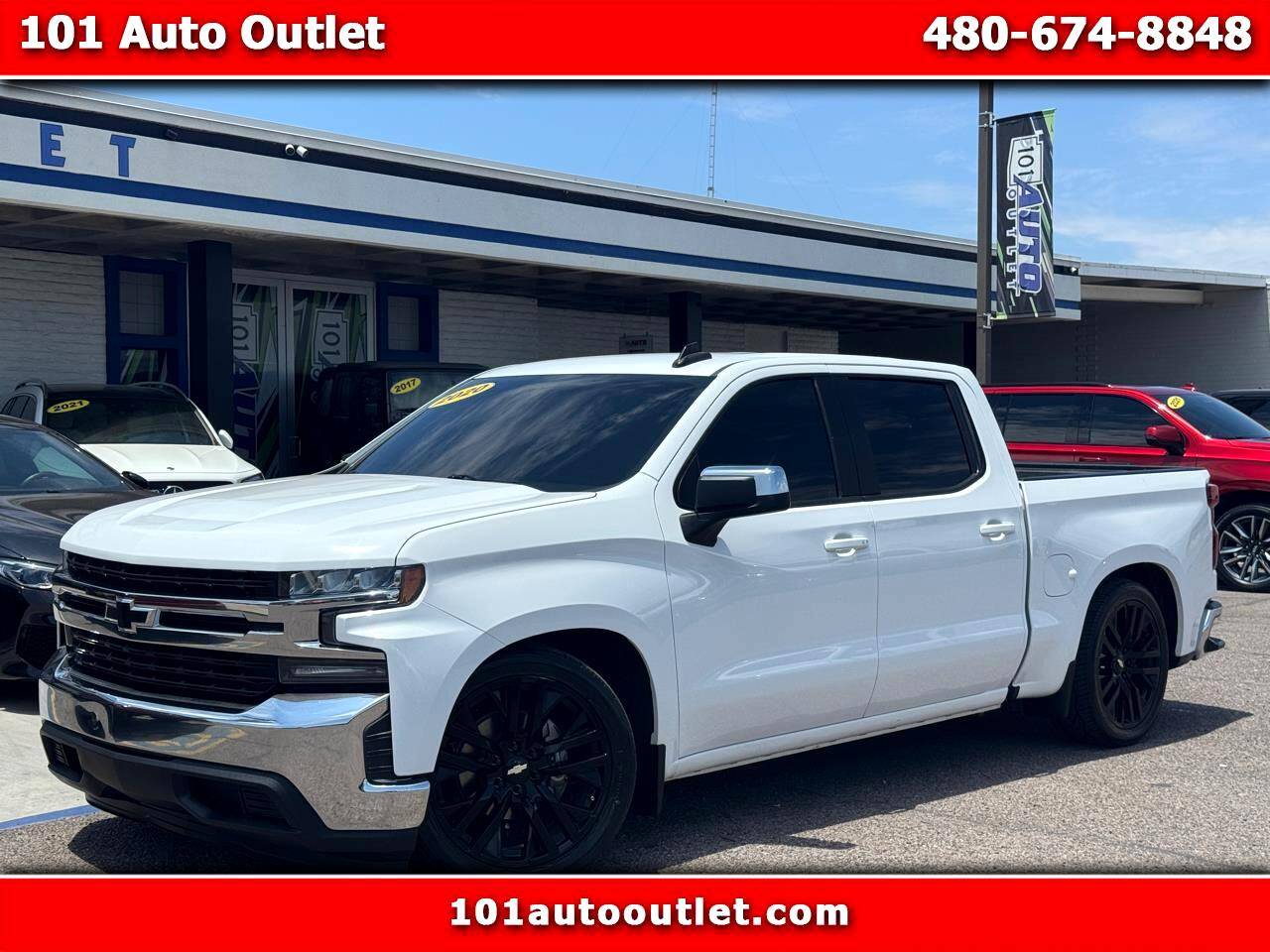 2020 Chevrolet Silverado 1500