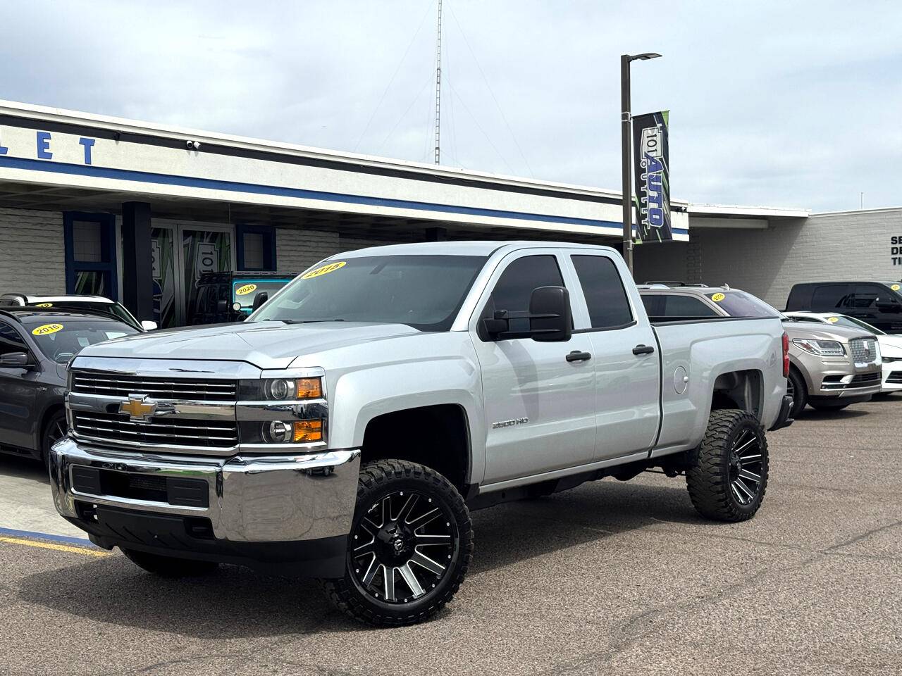 2015 Chevrolet Silverado 2500hd Built After Aug 14
