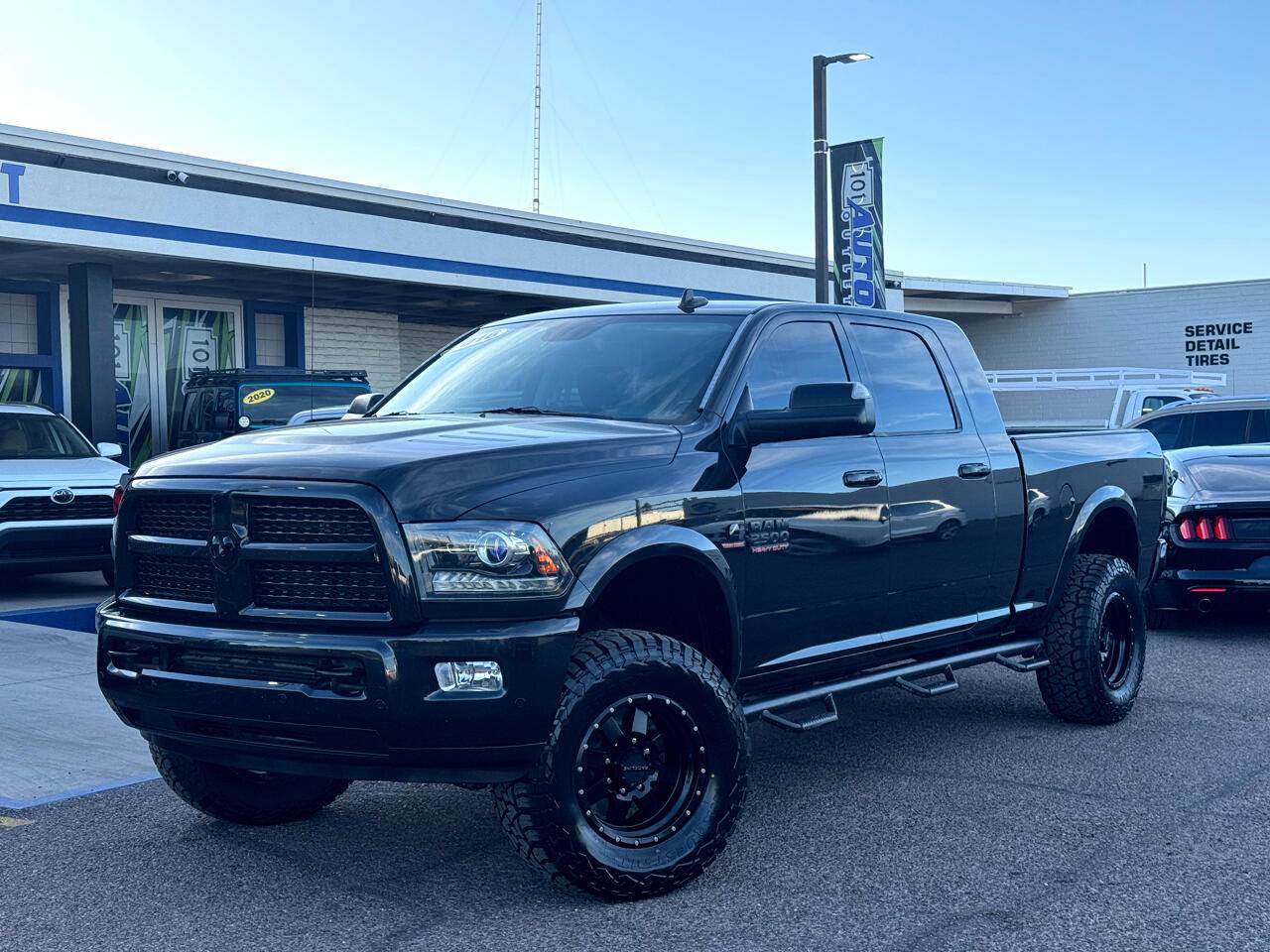 2016 RAM 2500