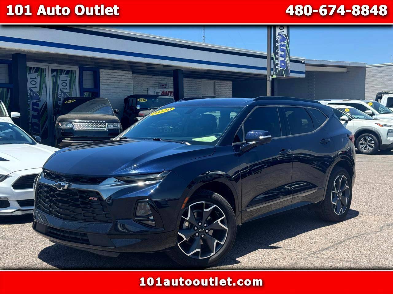 2020 Chevrolet Blazer