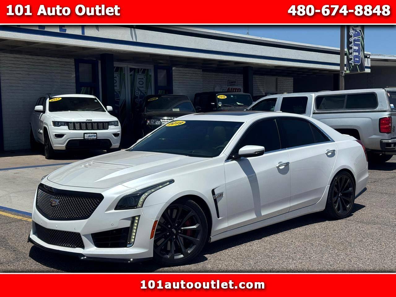 2019 Cadillac Cts-v Sedan