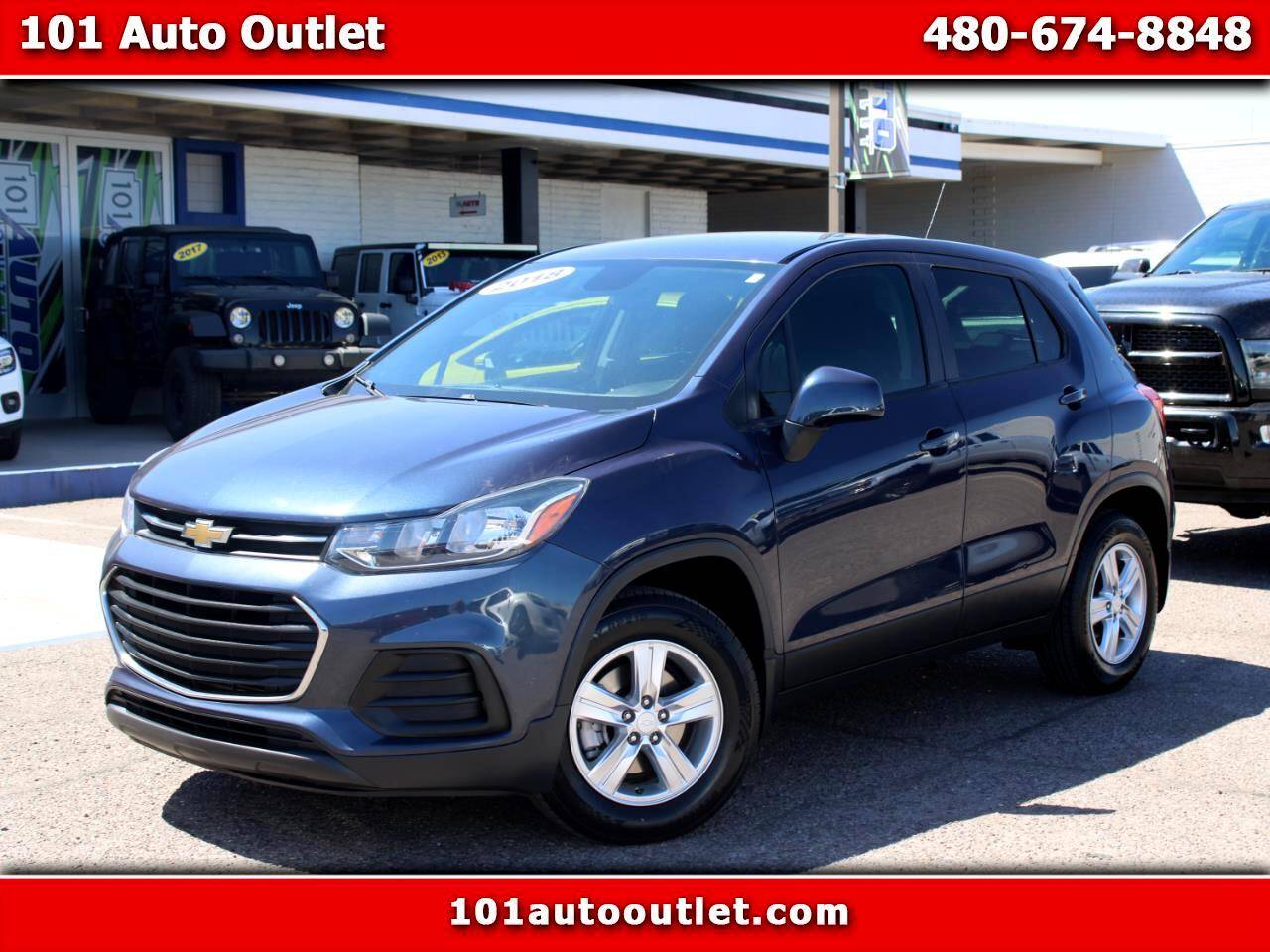 2018 Chevrolet TRAX