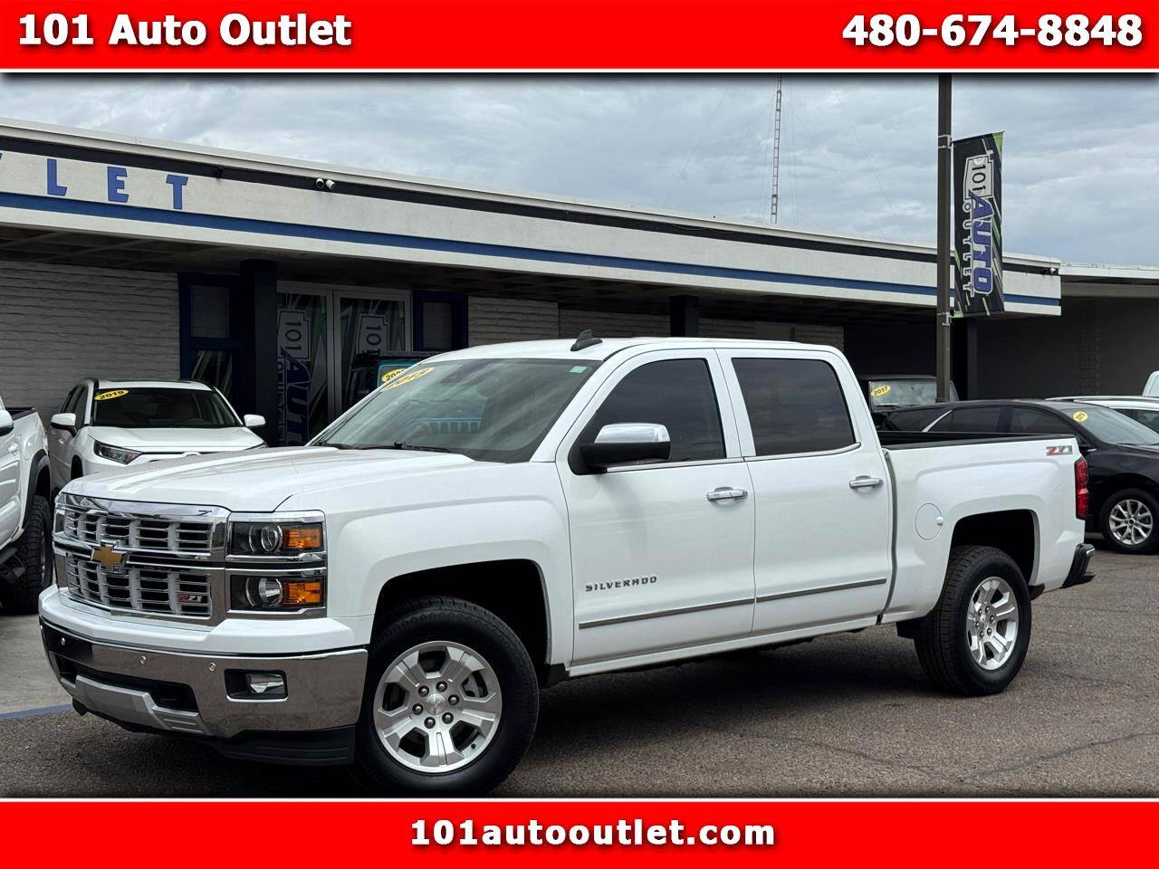 2015 Chevrolet Silverado 1500
