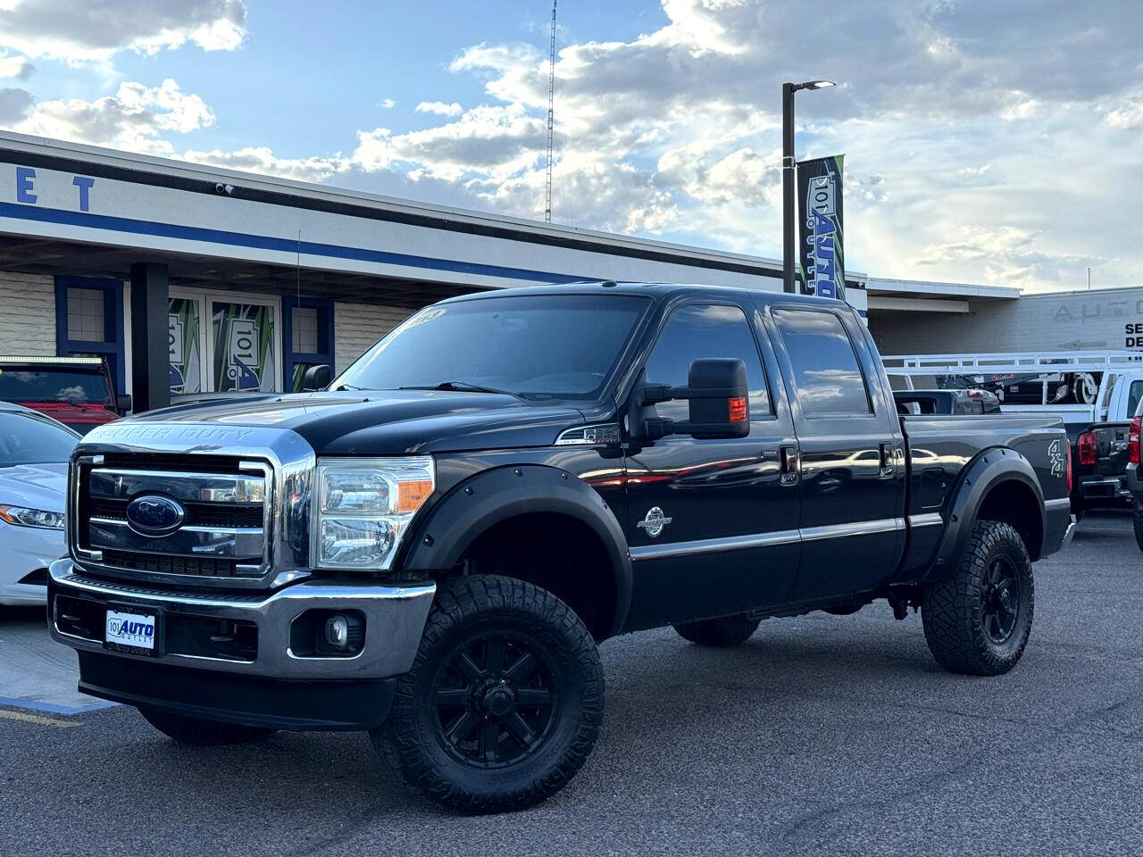 2013 Ford Super Duty F-350 Srw