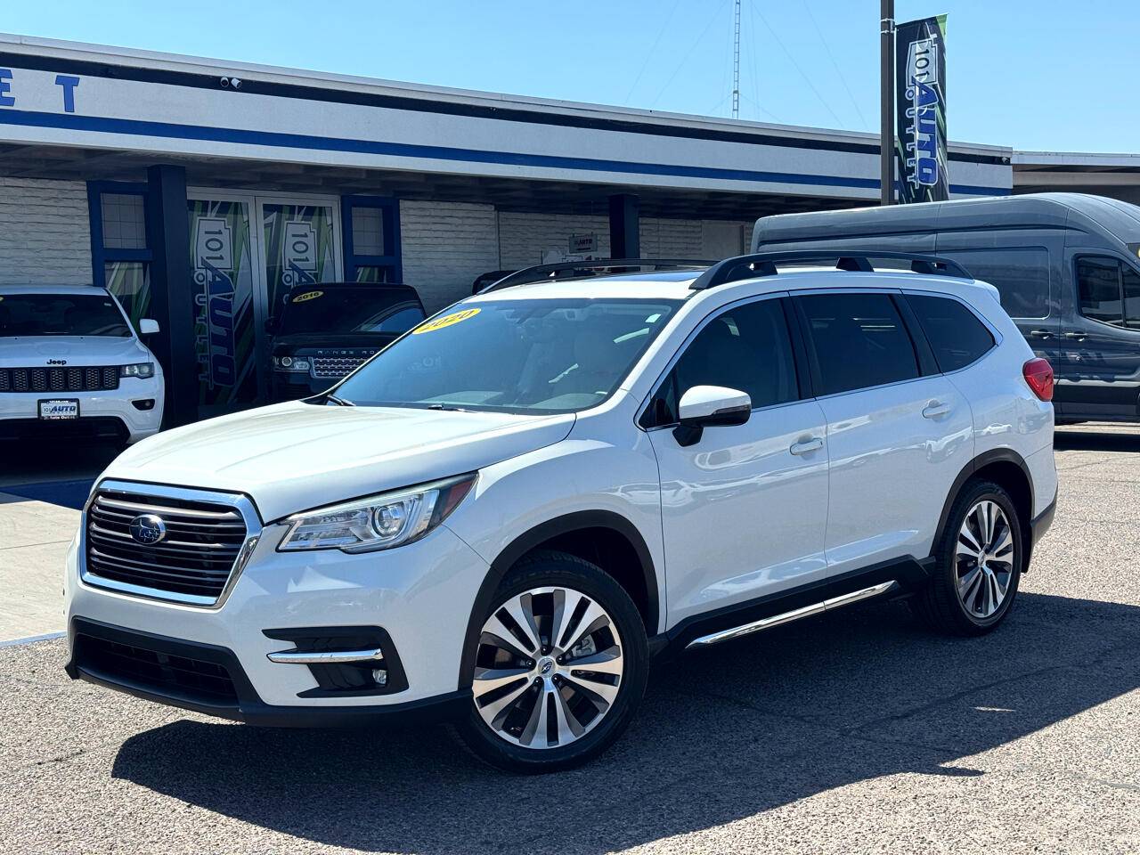 2020 Subaru Ascent