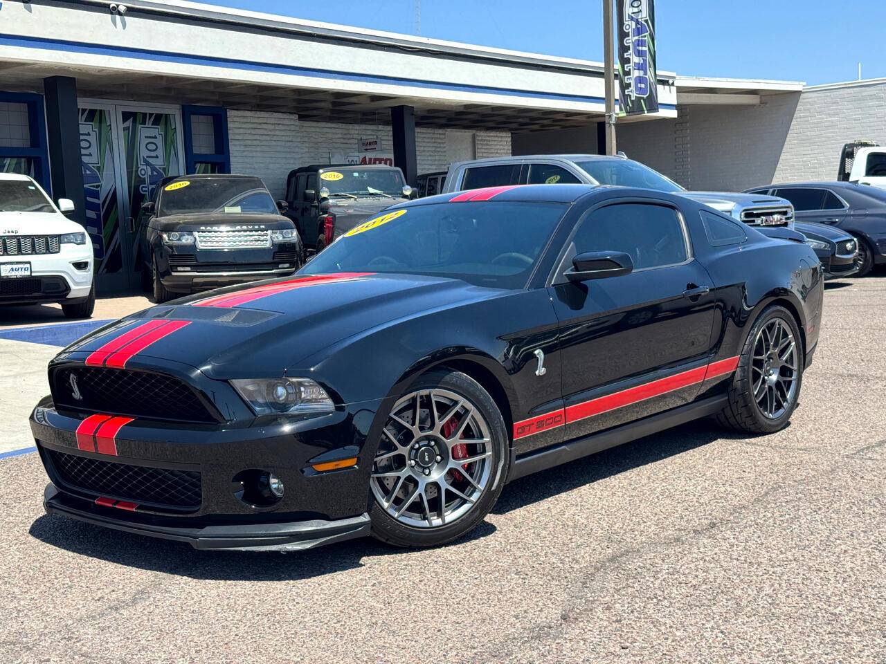 2012 Ford Mustang