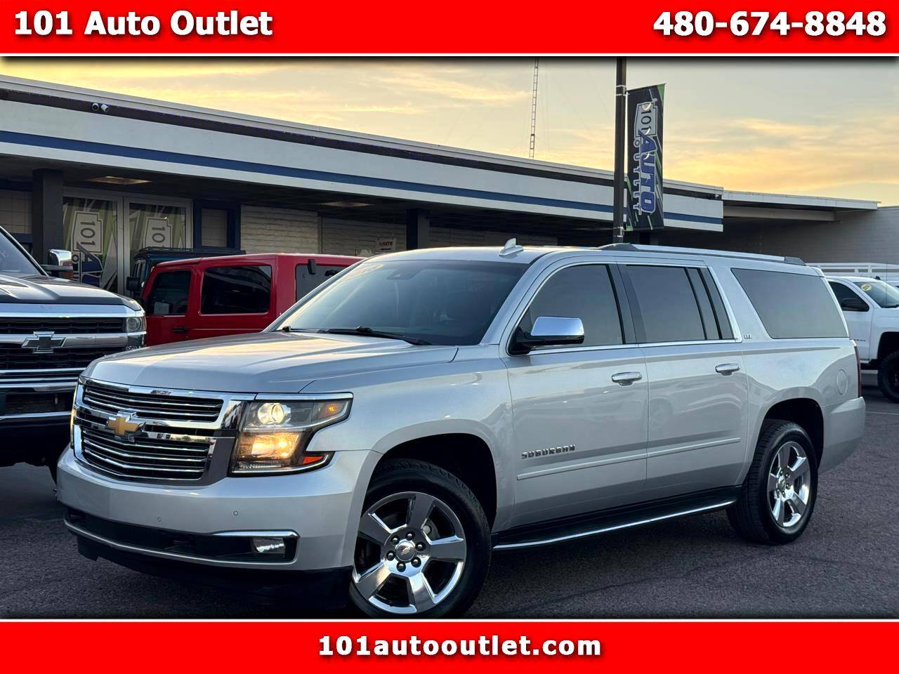 2016 Chevrolet Suburban
