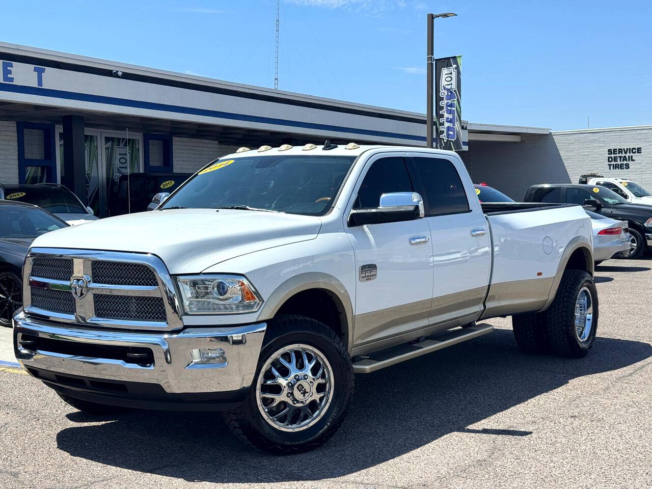 2014 RAM 3500
