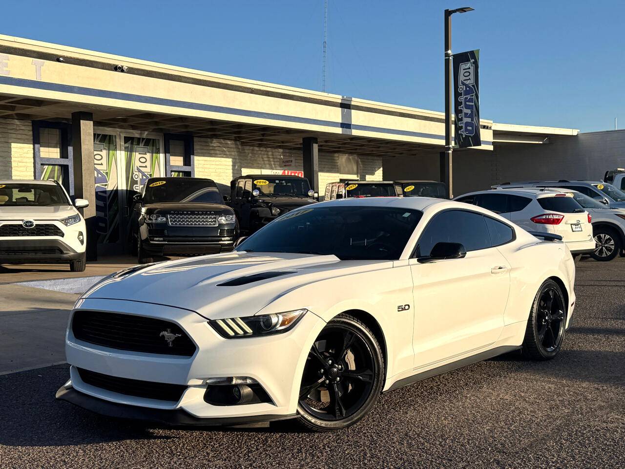 2017 Ford Mustang