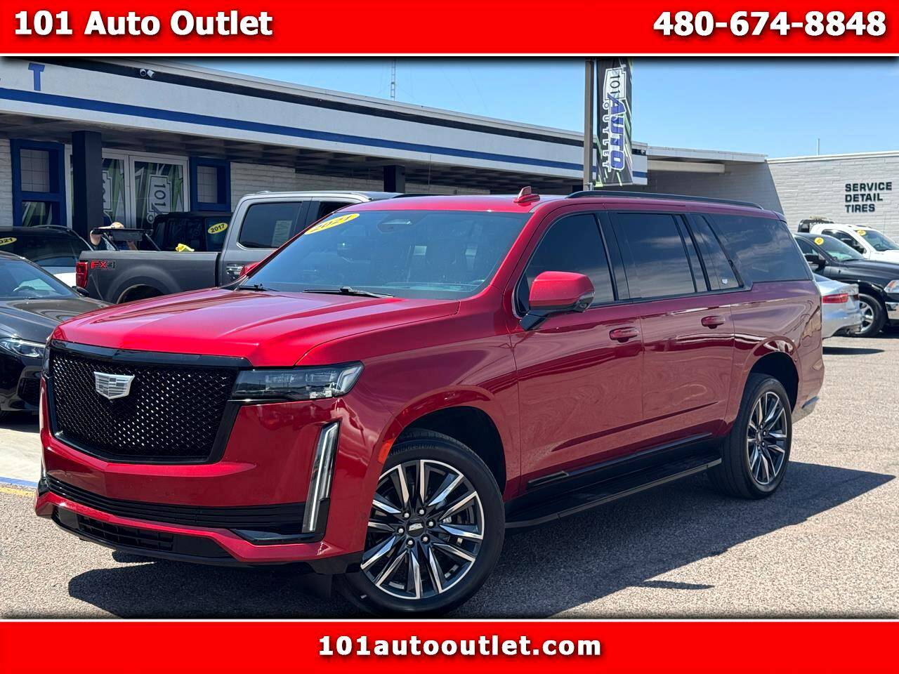 2021 Cadillac Escalade Esv