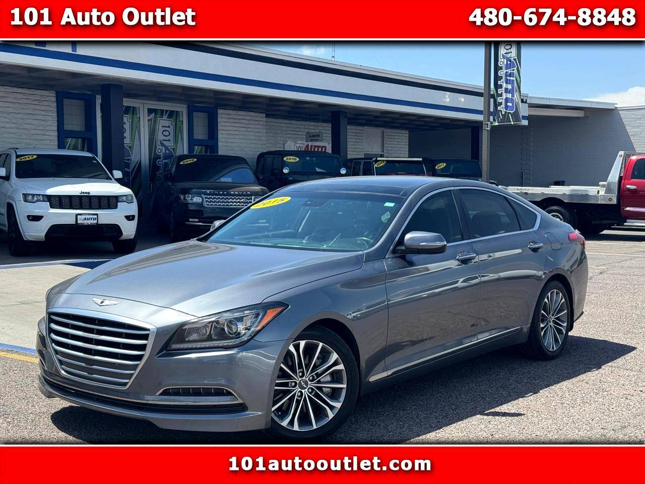 2015 Hyundai Genesis