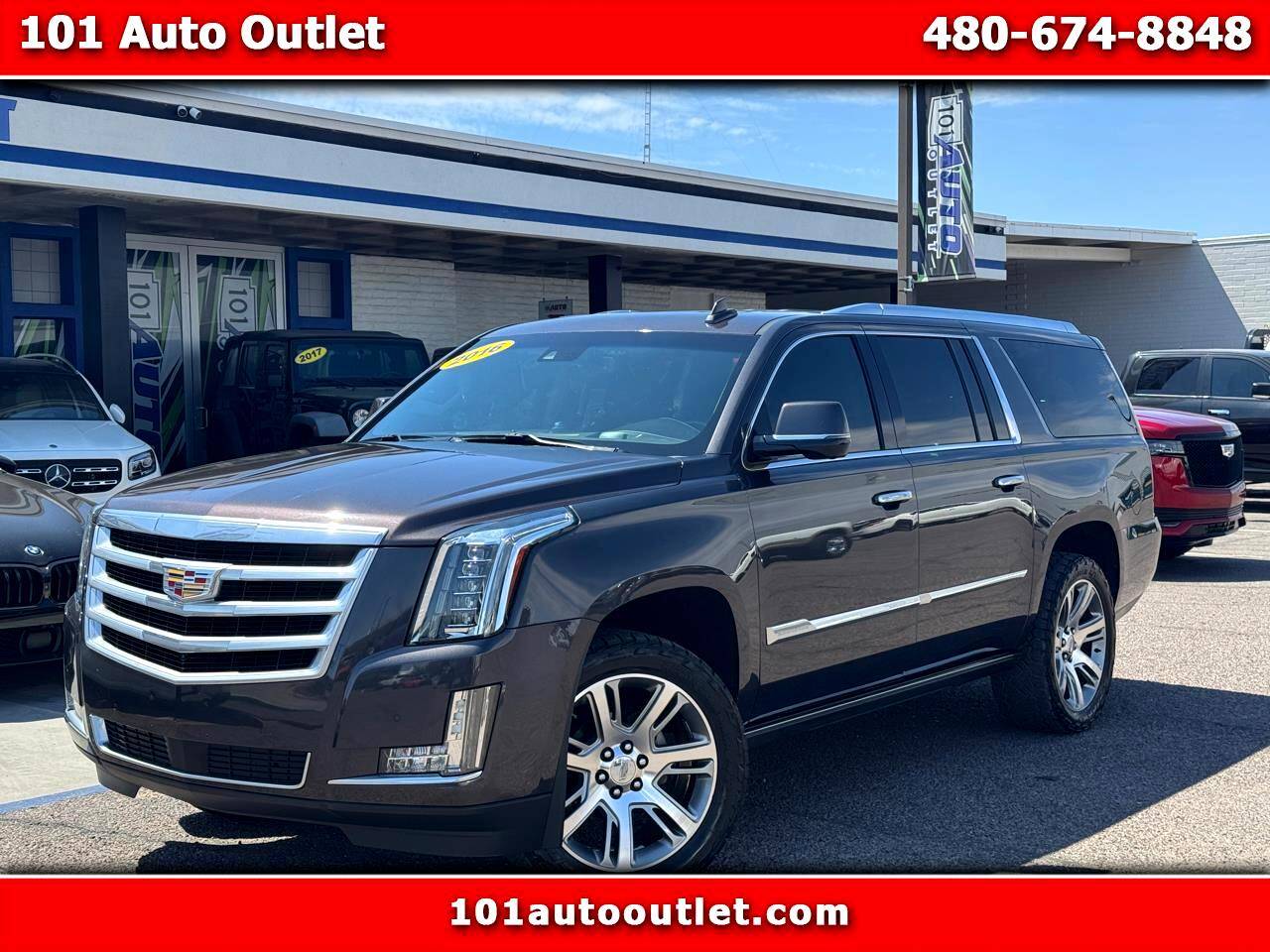 2016 Cadillac Escalade Esv