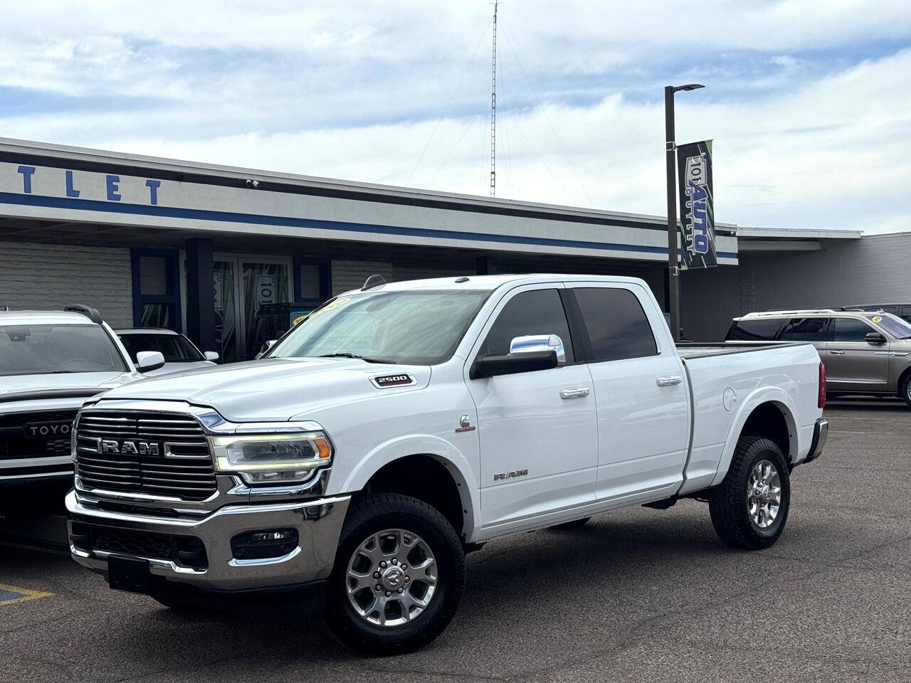 2020 RAM 2500