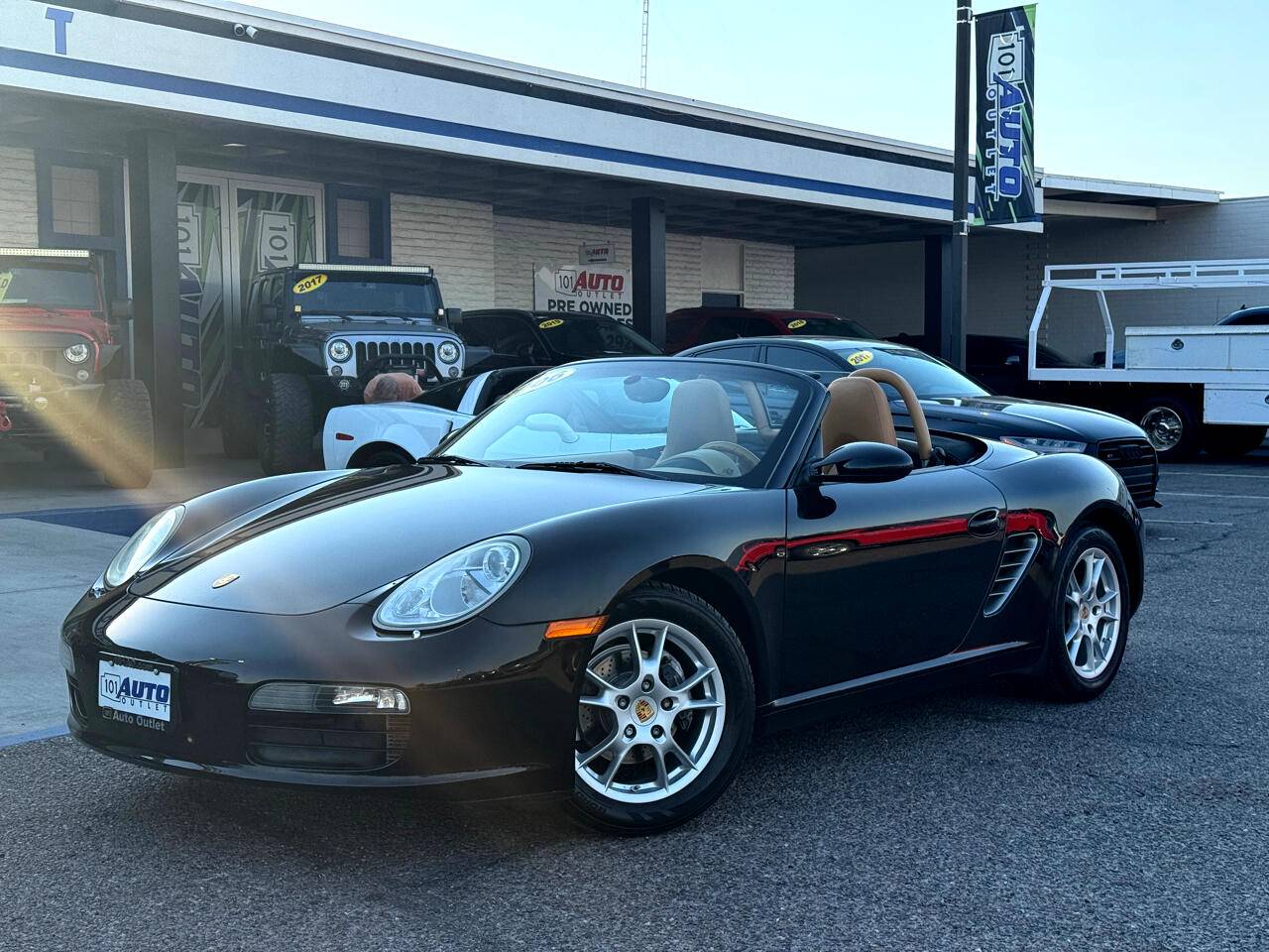 2006 Porsche Boxster