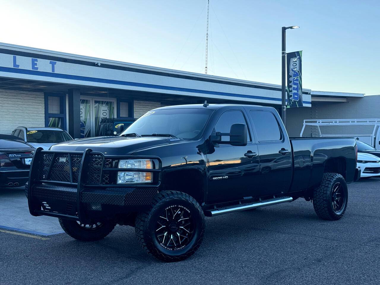 2014 Chevrolet Silverado 3500hd