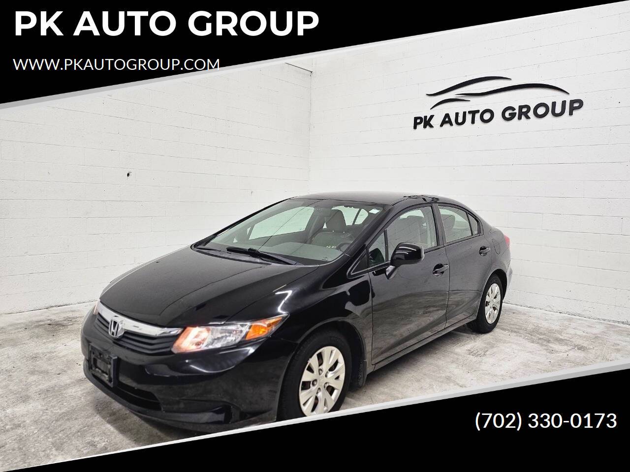 2012 Honda Civic Sdn