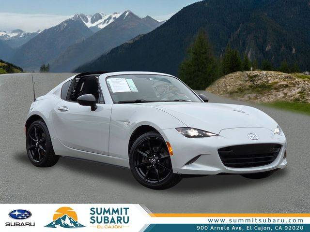 2019 Mazda Mx-5 Miata Rf