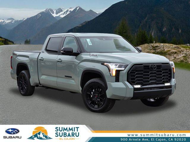2025 Toyota Tundra 4wd