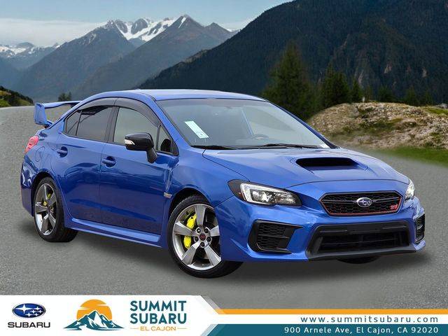 2020 Subaru WRX