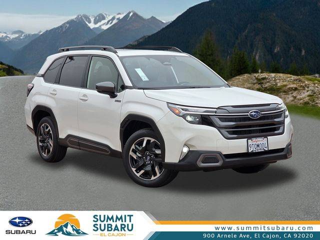 2025 Subaru Forester