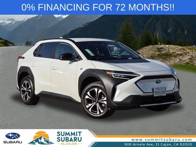 2024 Subaru Solterra