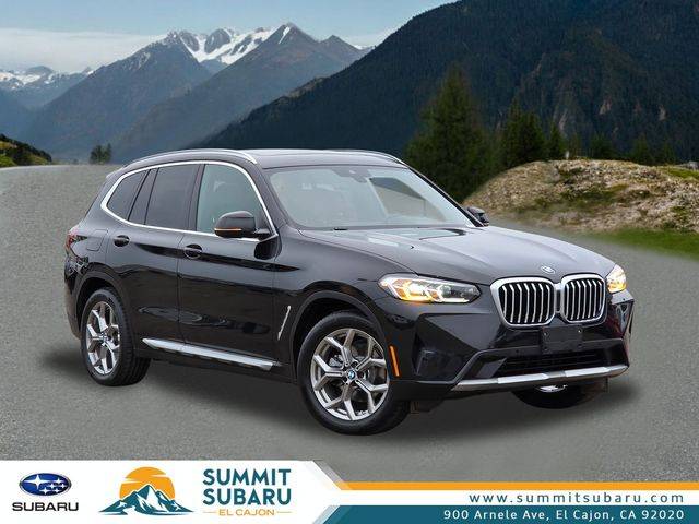 2022 BMW X3