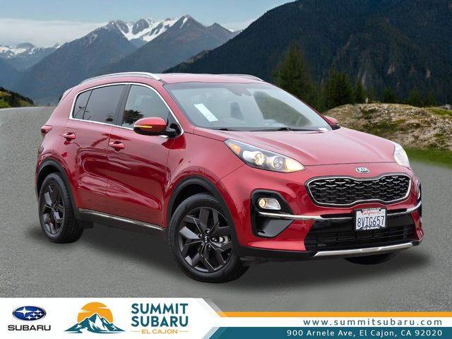 2021 Kia Sportage