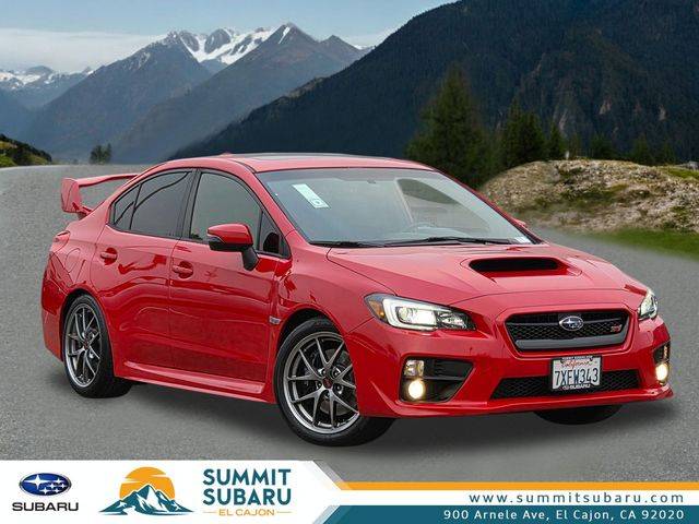 2017 Subaru WRX