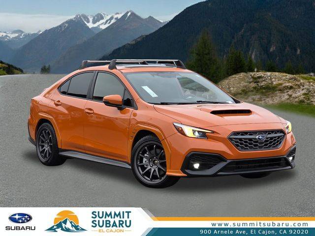 2022 Subaru WRX