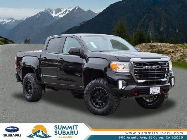 2022 GMC Canyon