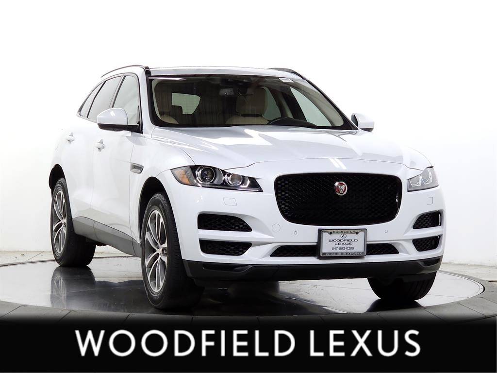 2018 Jaguar F-pace