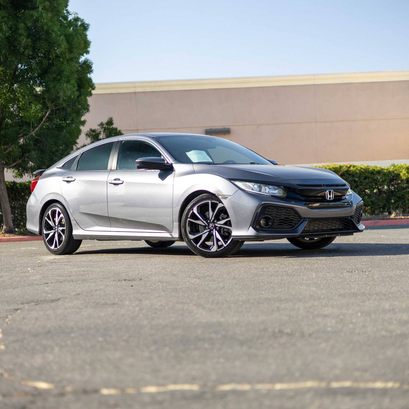 2019 Honda Civic Si Sedan