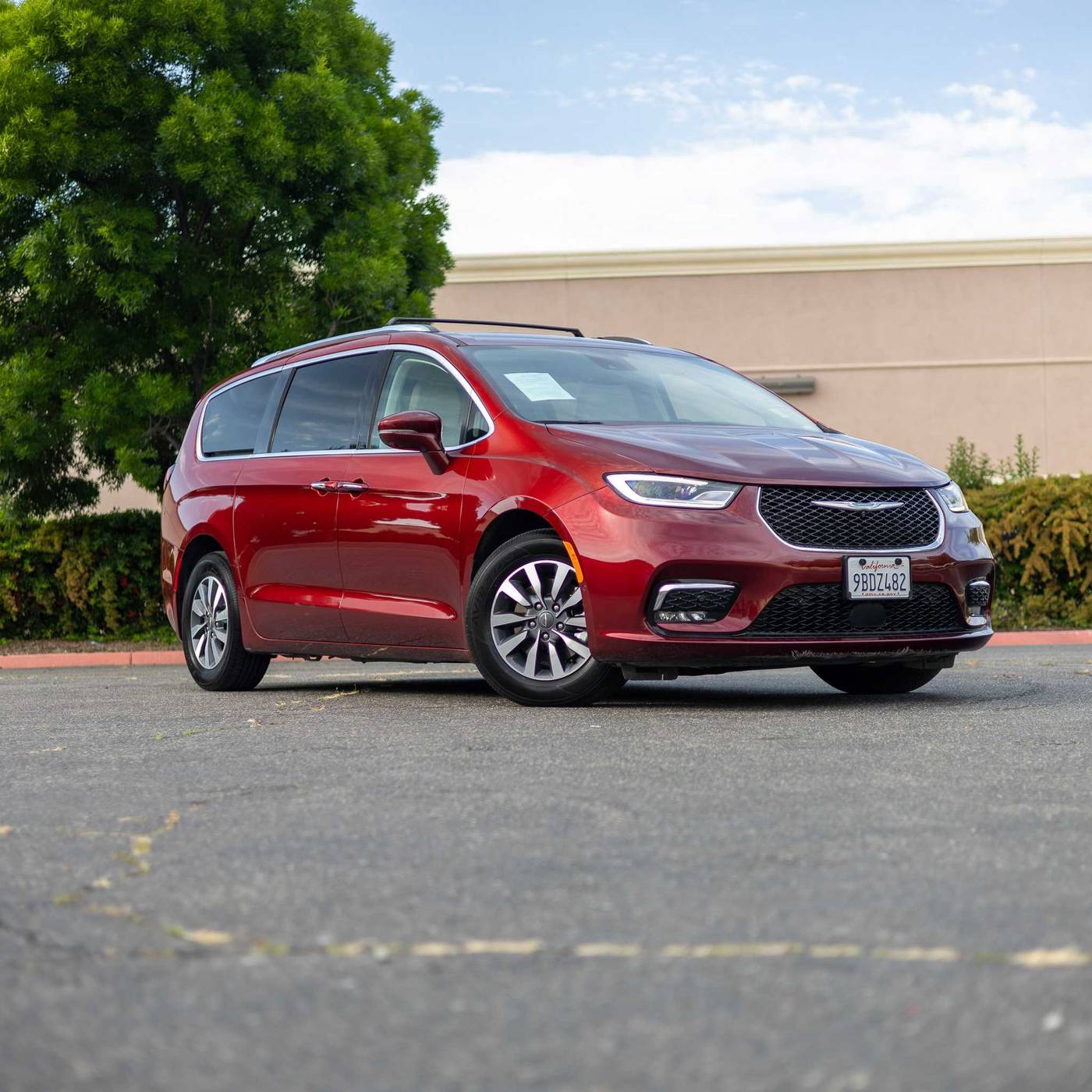 2021 Chrysler Pacifica