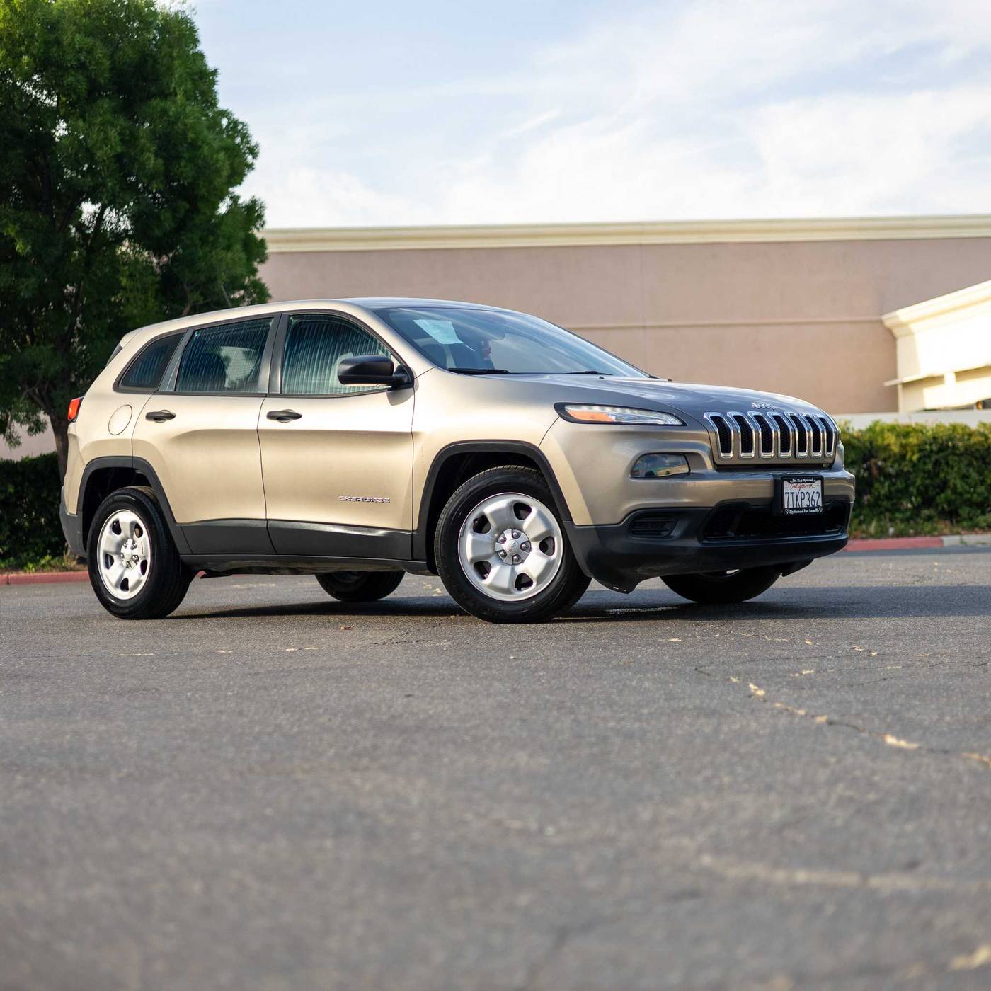 2016 Jeep Cherokee