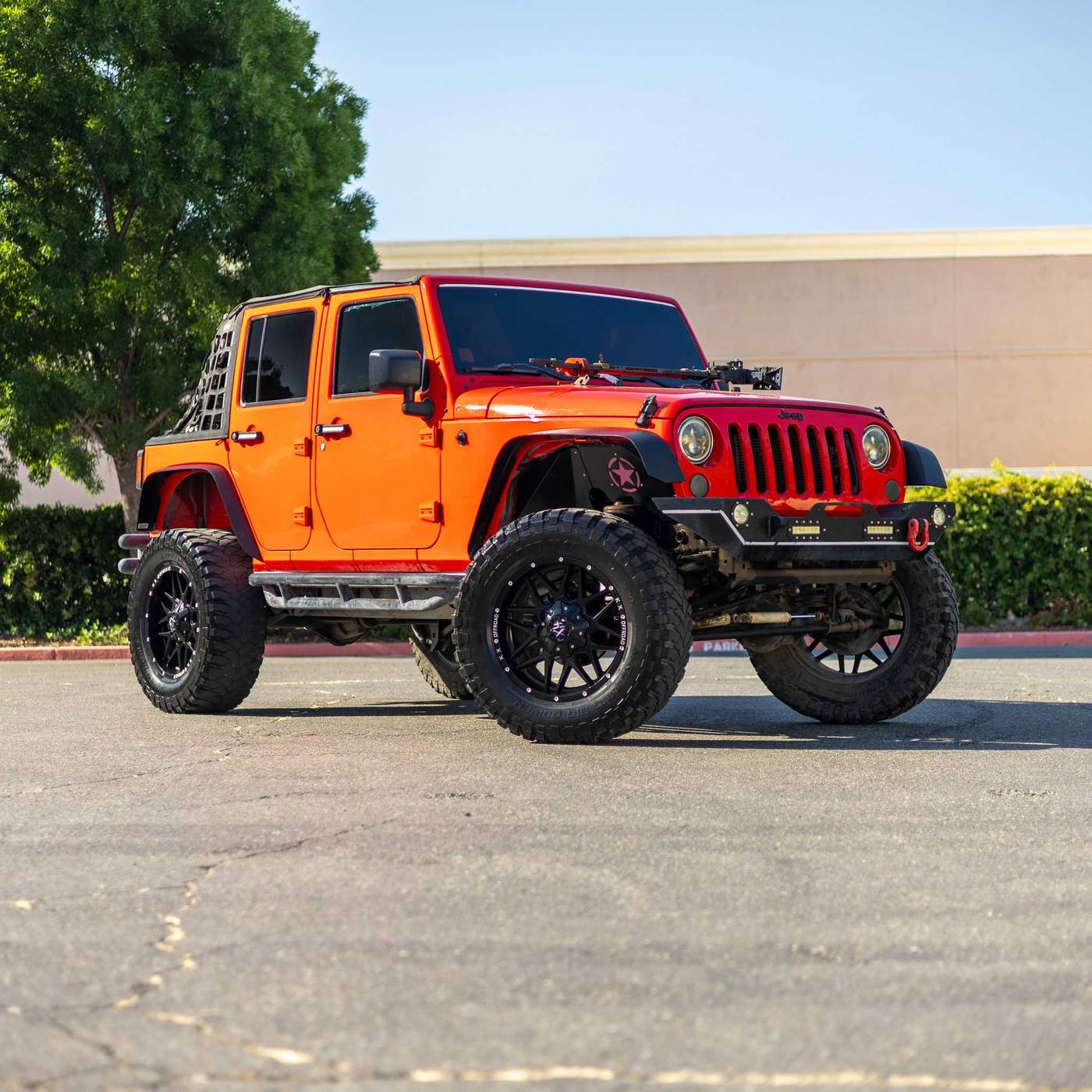 2018 Jeep Wrangler Jk Unlimited