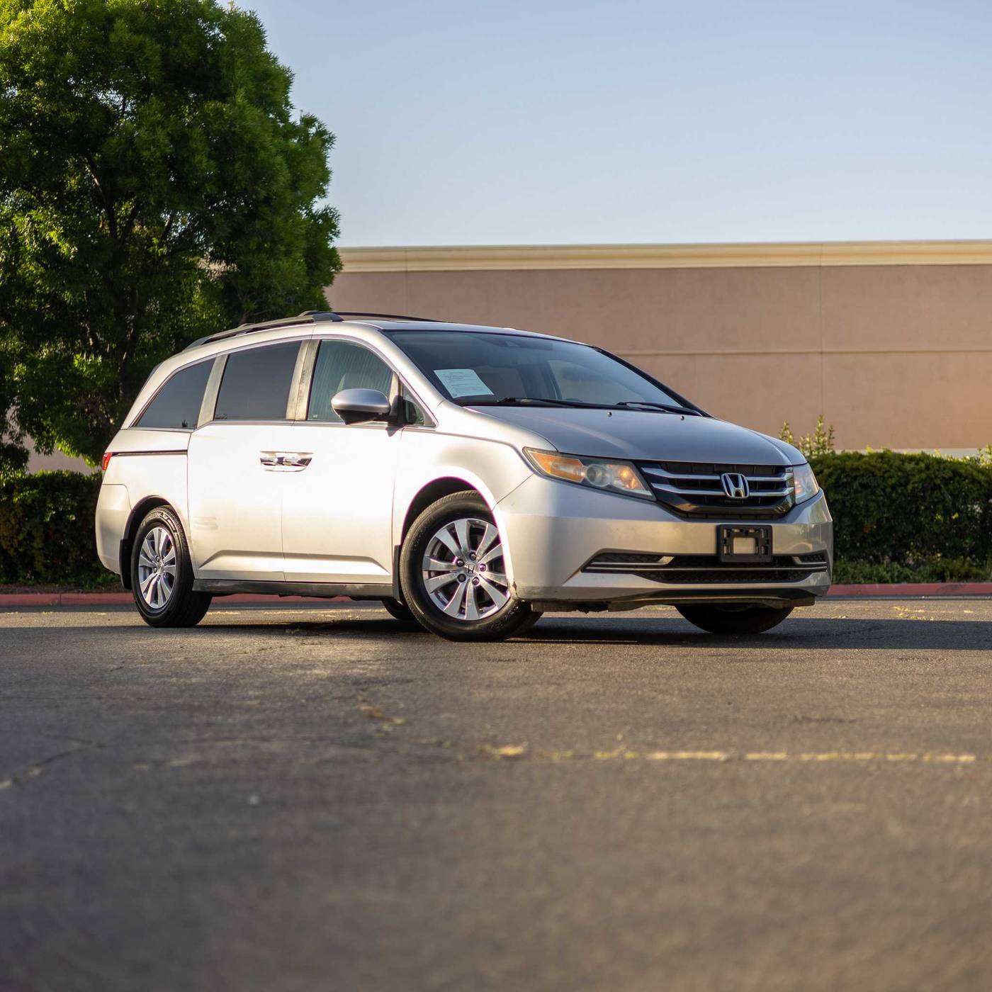 2015 Honda Odyssey