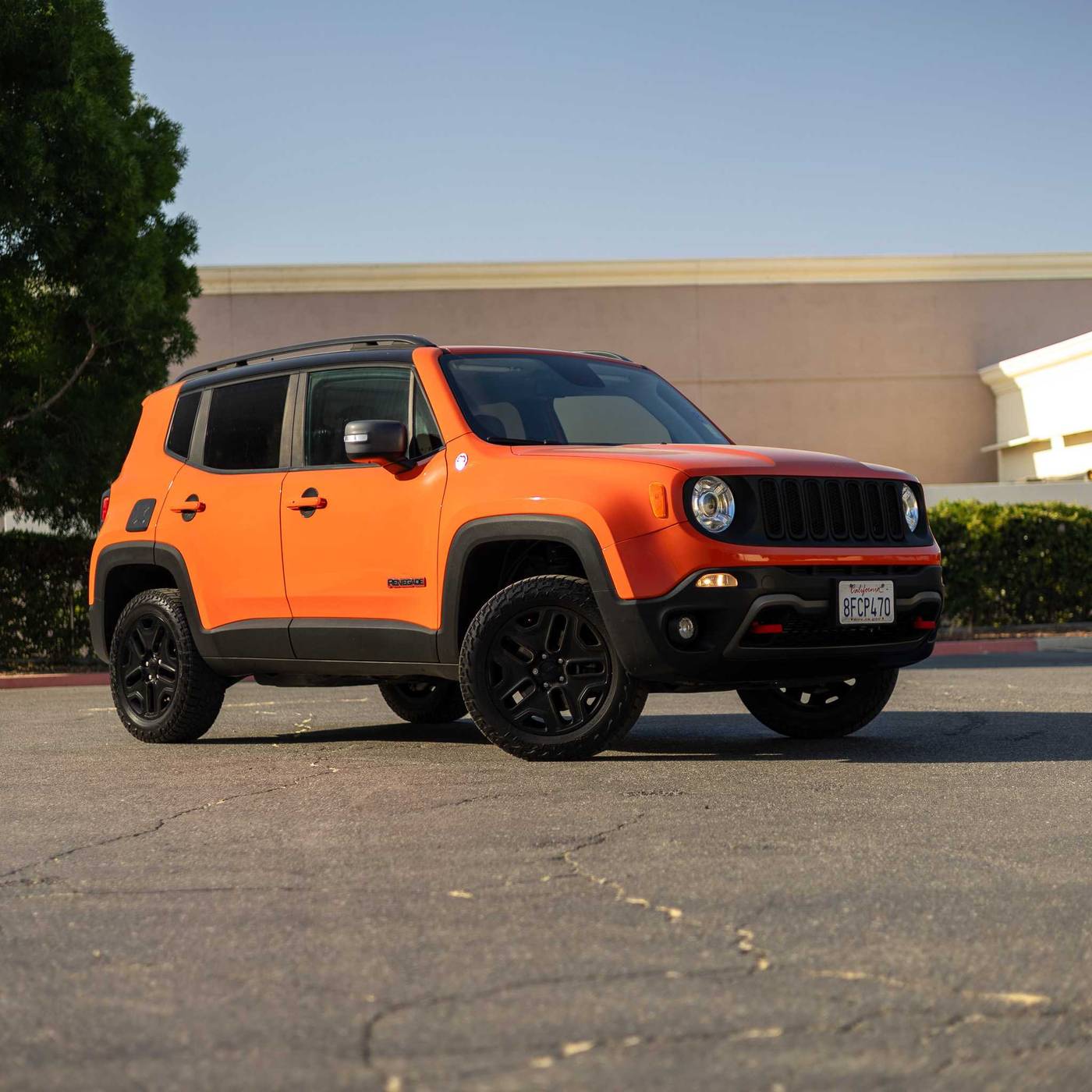 2018 Jeep Renegade