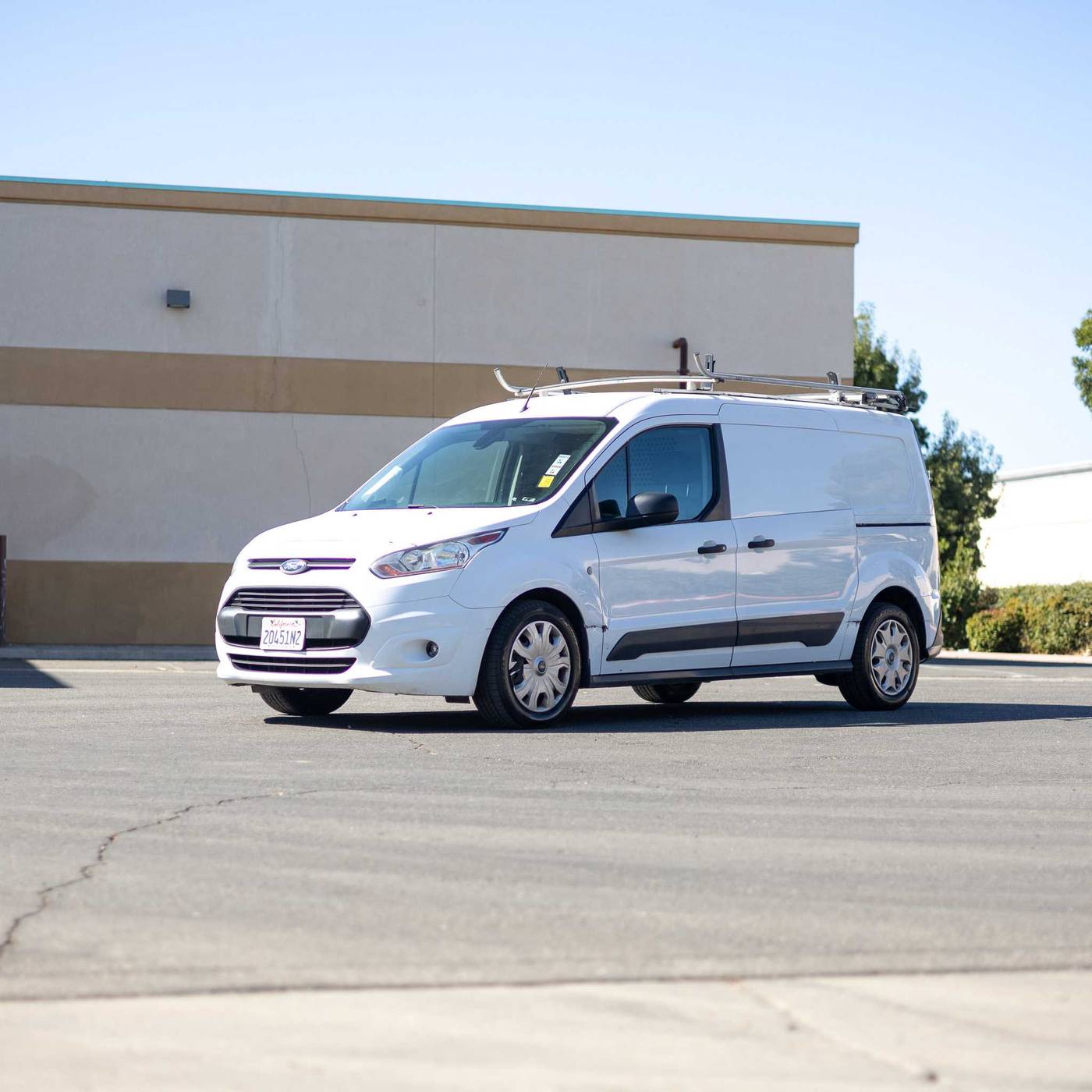 2018 Ford Transit Connect Van