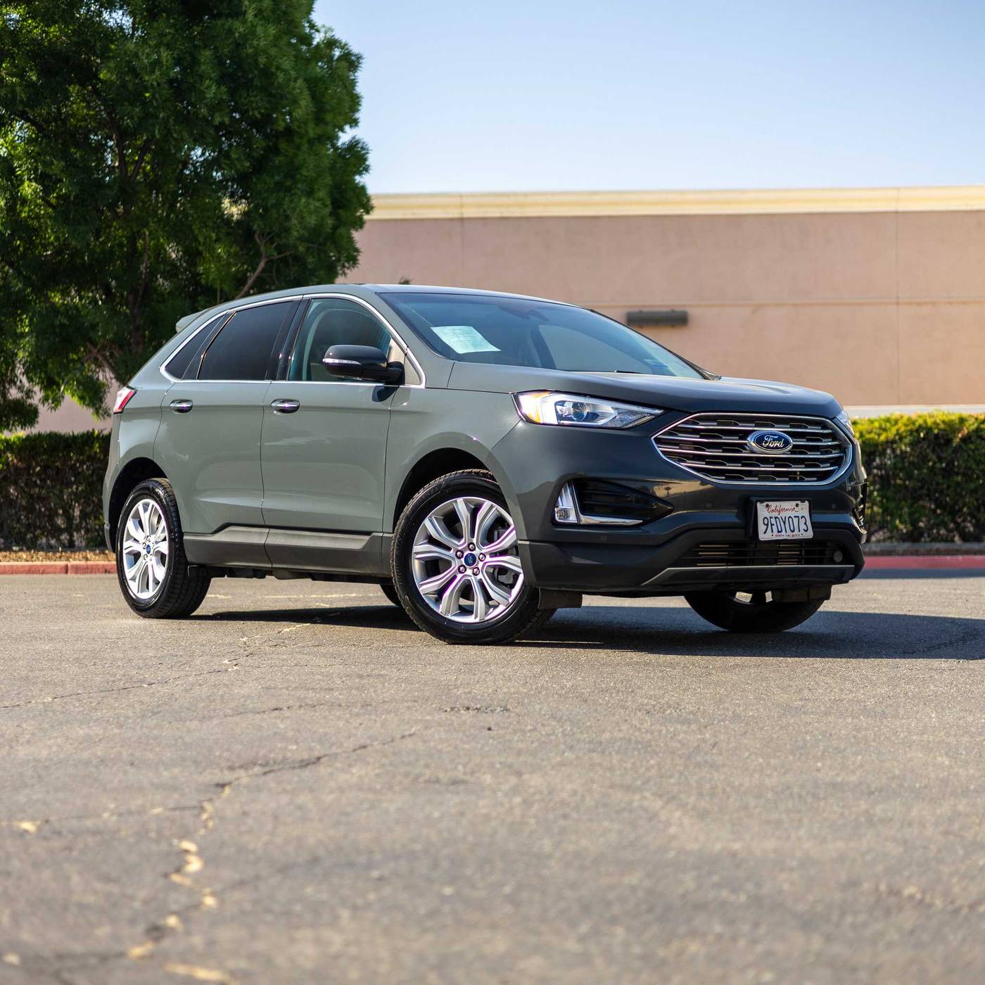2021 Ford Edge