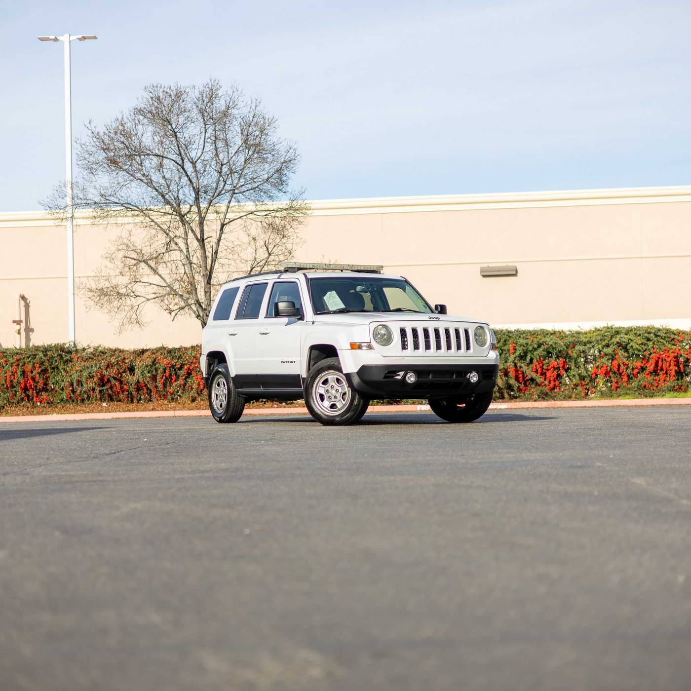 2016 Jeep Patriot