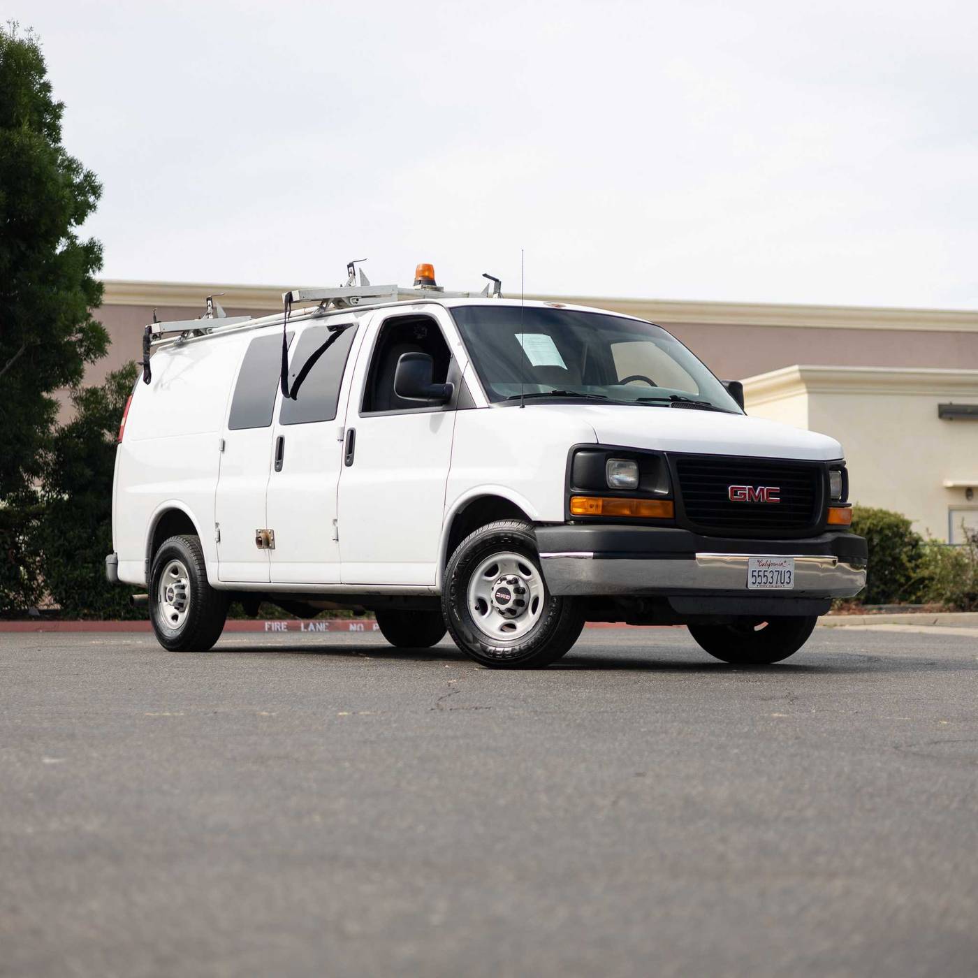 2007 GMC Savana Cargo Van