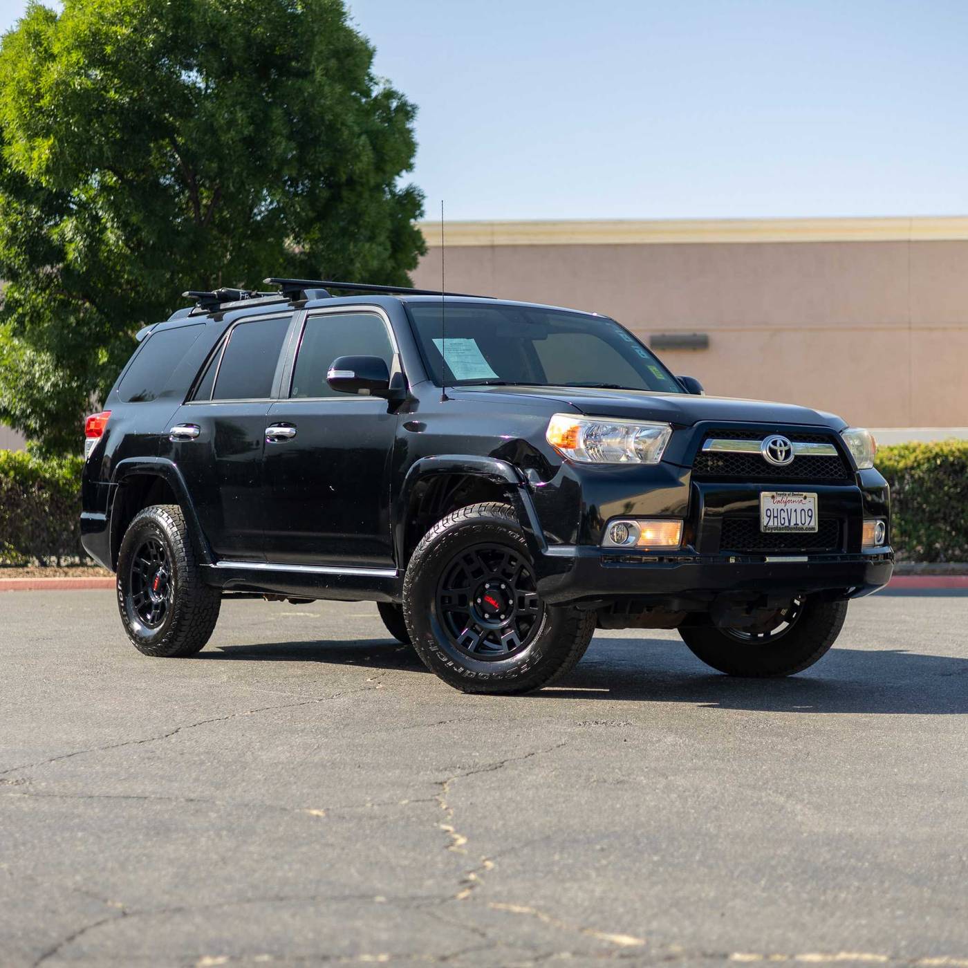 2012 Toyota 4runner