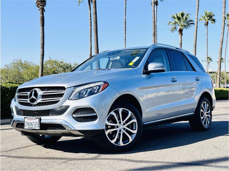 2016 Mercedes-Benz GLE