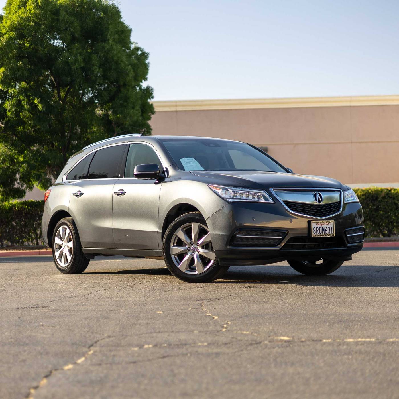 2016 Acura MDX