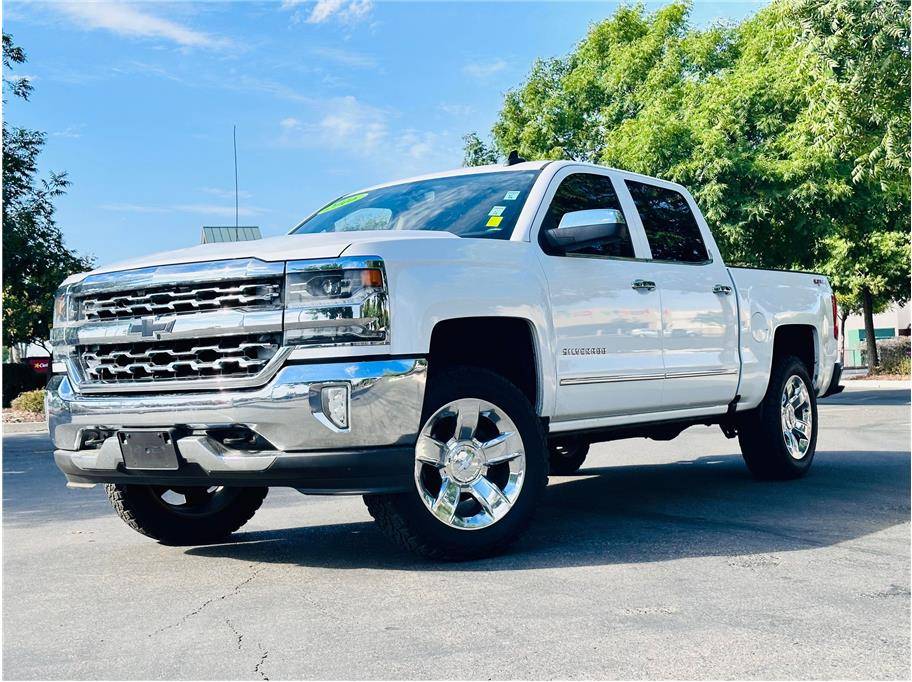 2016 Chevrolet Silverado 1500