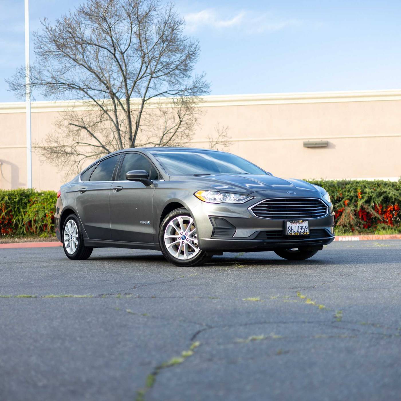 2019 Ford Fusion Hybrid