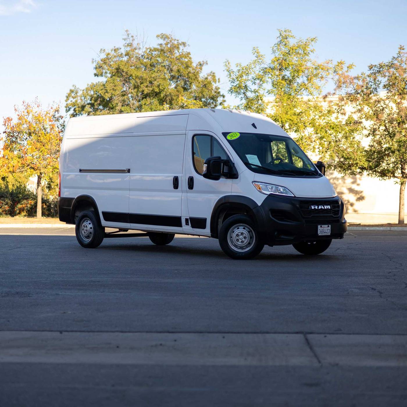 2023 RAM Promaster Cargo Van