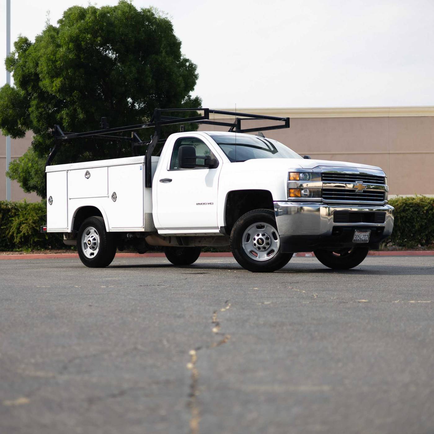 2016 Chevrolet Silverado 2500hd