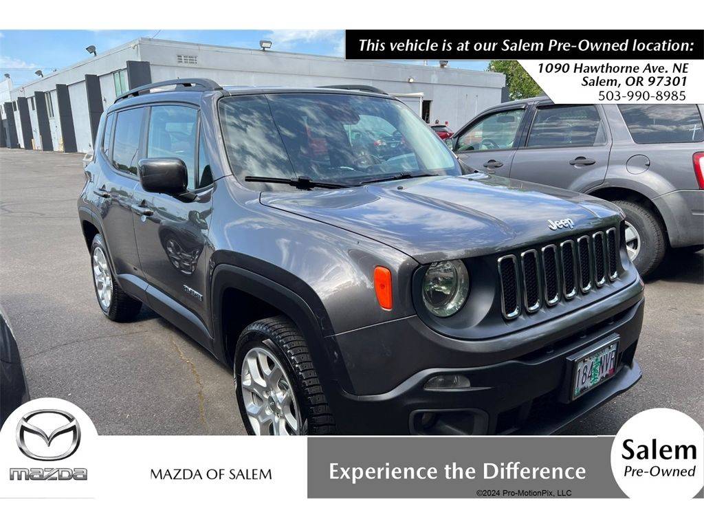 2016 Jeep Renegade